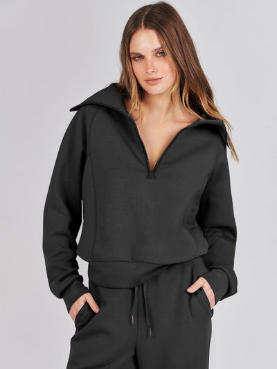 ANRABESS Women Sweatsuits 2 Piece Sets Jogging Sweatpants Set Lounge Matching Outfits Fall Clothes