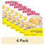 (6 Pack) Krusteaz Meyer Lemon Pound Cake Mix, Pound Cake Baking Mix with Lemon Flavored Glaze, 16.5 Oz Box​