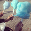 Cotton Candy Floss Sugarblue Raspberry, Pink Vanilla, & Cherry- 3.25 Lbs per Carton. Total 9.75Lbs