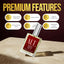ALT. FRAGRANCES Cherry Smash No. 12, Inspired by Lost Chery Perfume for Women & Men, Unisex Perfume, Extrait De Parfum, Long Lasting Scent, 60Ml