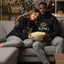 Tstars King & Queen Matching Couple Hoodie Set - His & Hers Pullover Hoodies - Valentine'S Day Gift for Couples