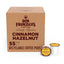 Don Francisco'S Cinnamon Hazelnut Coffee Pods, Medium Roast, 55Ct | Compatible with Keurig Coffee Pod Brewers, 100% Arabica Coffee, Convenient Single Serve Brewing, Fresh Brew in Every Cup