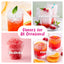 Hawaiian Shaved Ice Wedding Cake Syrup - Nut Soy Dairy Free - Flavor Fluffy & Crunchy Snow Cone Ice - Shelf Stable - Makes 64 Servings - 1 Gallon