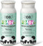 Cornstarch Baby Powder, Soothe & Protect Diaper Area, No Talc Hypoallergenic Dusting Powder, Help Prevent Diaper Rash with Zinc Oxide & Aloe, Gentle Absorb Sweat & Anti-Chafe for Sensitive Skin, 2Pack
