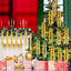 6000 Strands Christmas Tinsel Icicles, Gold Tinsel Foil Fringe Icicles