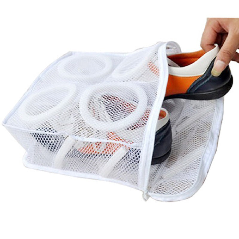 Machine Wash Shoes Magic Protective Mesh Bag