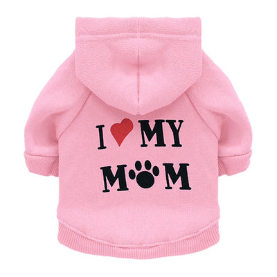 OAVQHLG3B Pet Dog Knitted Sweaters Knitwear Turtleneck Pajamas Soft Winter Warm Puppy Valentine Clothing Christmas Clothes Heart Doggie Apparel for Cats Dogs