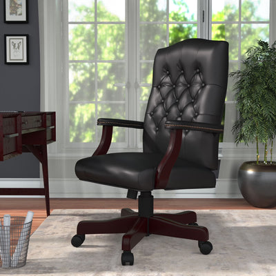 Boss Office Products B905-BK Executive Seating