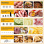 VIVOHOME 9 in 1 Multifunctional Stand Mixer with Fermentation, 6 Speed 7.5 Quart Kitchen Electric Food Mixer with Timer, Meat Grinder, Juice Blender, Vegetable Slicer, Pasta and Cookie Maker, Black