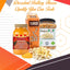 Perfectware Popcorn Kit- (Includes 35Oz Popcorn Season Salt, 4Lbs Yellow Kernels, and 32Oz Butter Flavored Coconut Oil, Plain,Pw-Popcorn Kit-3