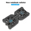 Dual USB Cooling Fan Pad Foldable Slim Fans Cooler Stand for Laptop PC Notebook