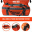 UNPLUG Ultimate Adventure Bag | 1680D Heavy Duty Waterproof Bag | Large Travel Duffle Bag Which Can Be Used for Camping, Motorcycling, Boating, or Hunting