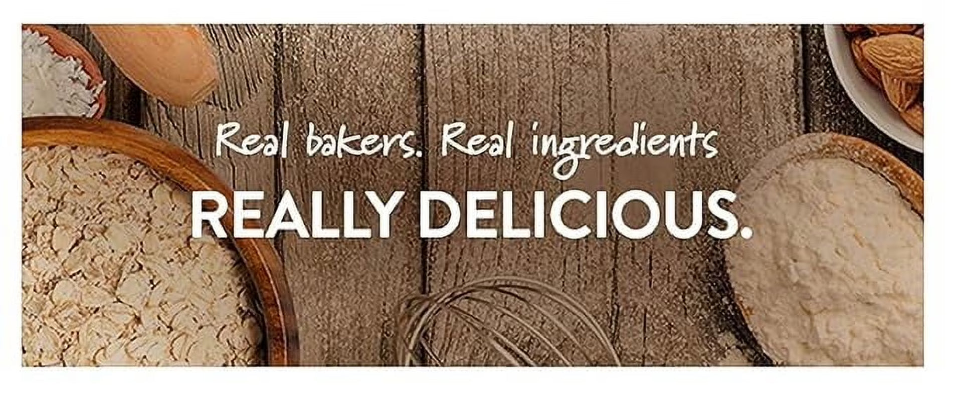 Voortman Bakery #1 in U.S. ZERO SUGAR COOKIES - Iced Almonette Cookies (Pack of 4 X 8 Oz Ea) Made Real Ingredients ... Delicious!