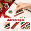 SANNIX 17 Rolls Christmas Washi Tape Holiday Decorative Washi Tapes 4 Sizes