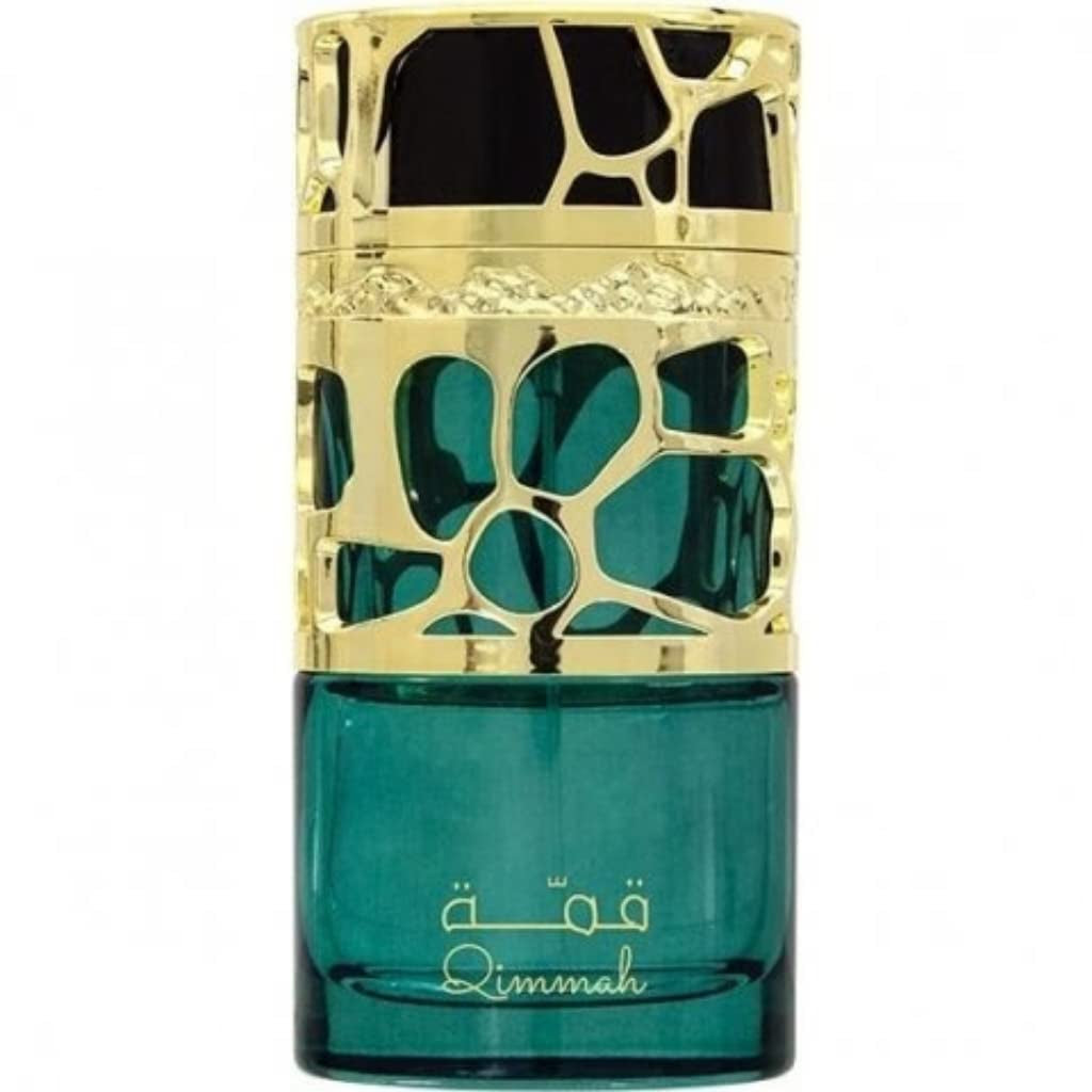 Lattafa Perfumes Qimmah for Women EDP (Eau De Parfum) - 100ML (3.4 Oz) |Featuring Notes: Cedar, Oudh, Myrrh, Amber, Lavender I | Cedar, Oudh, Myrrh, Amber, Lavender