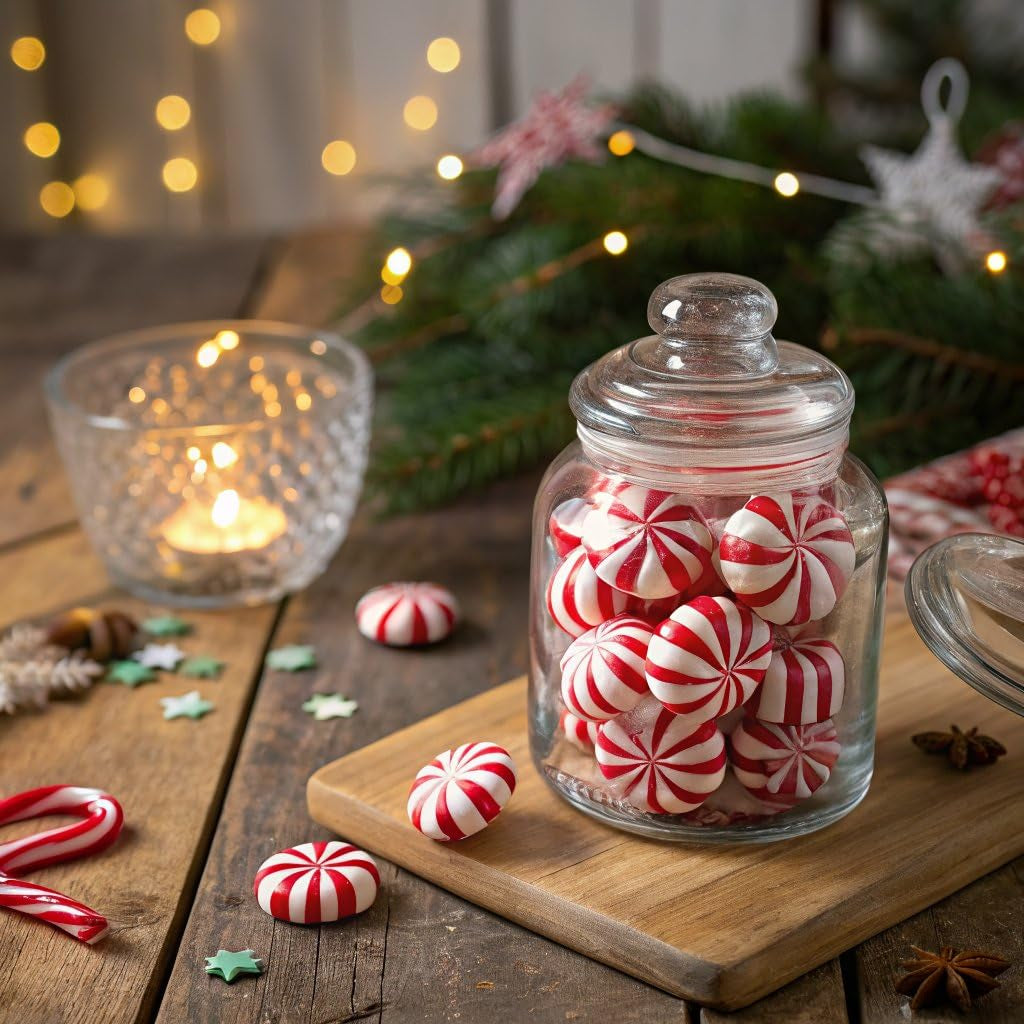 Brach'S Star Brites, Peppermint, Individually Wrapped, Made with Real Peppermint Oil, 64Oz, 360Ct