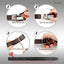 JASGOOD Men'S Ratchet Belts Leather Click Belt for Men 2 Pack