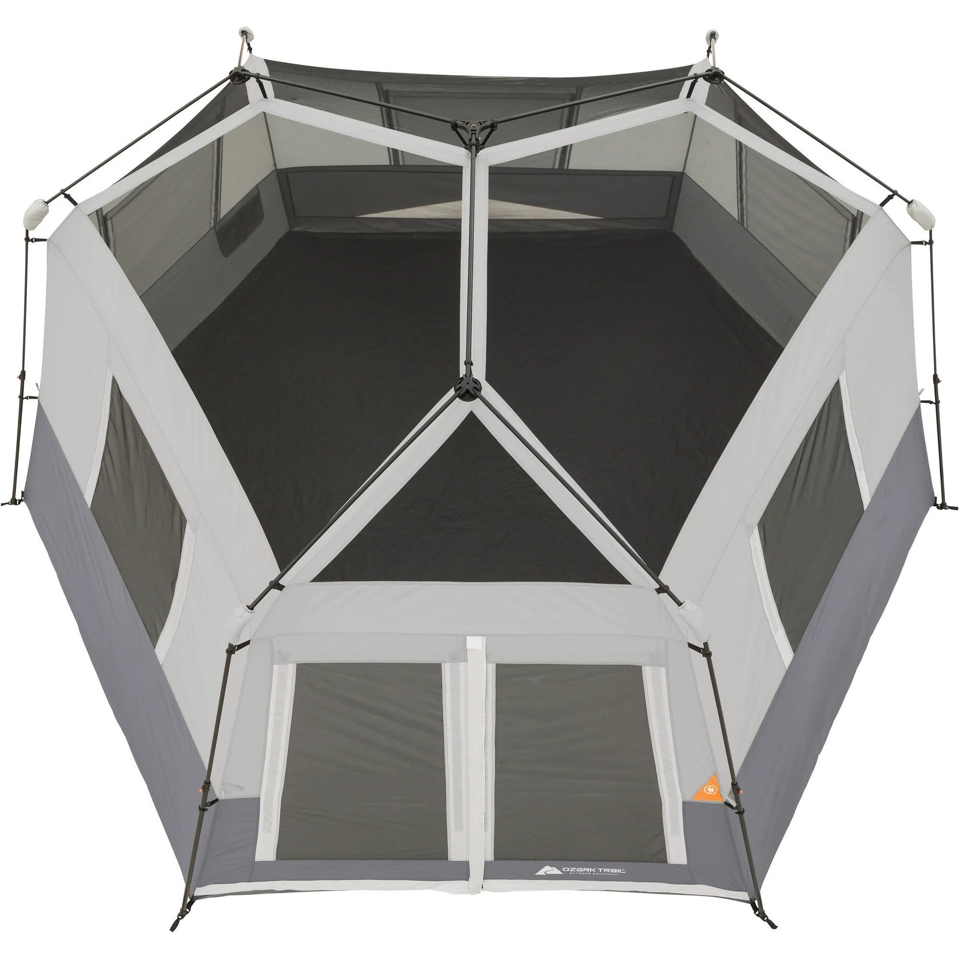 Ozark Trail 15' X 13' 8-Person Instant Hexagon Cabin Tent, 36.04 Lbs