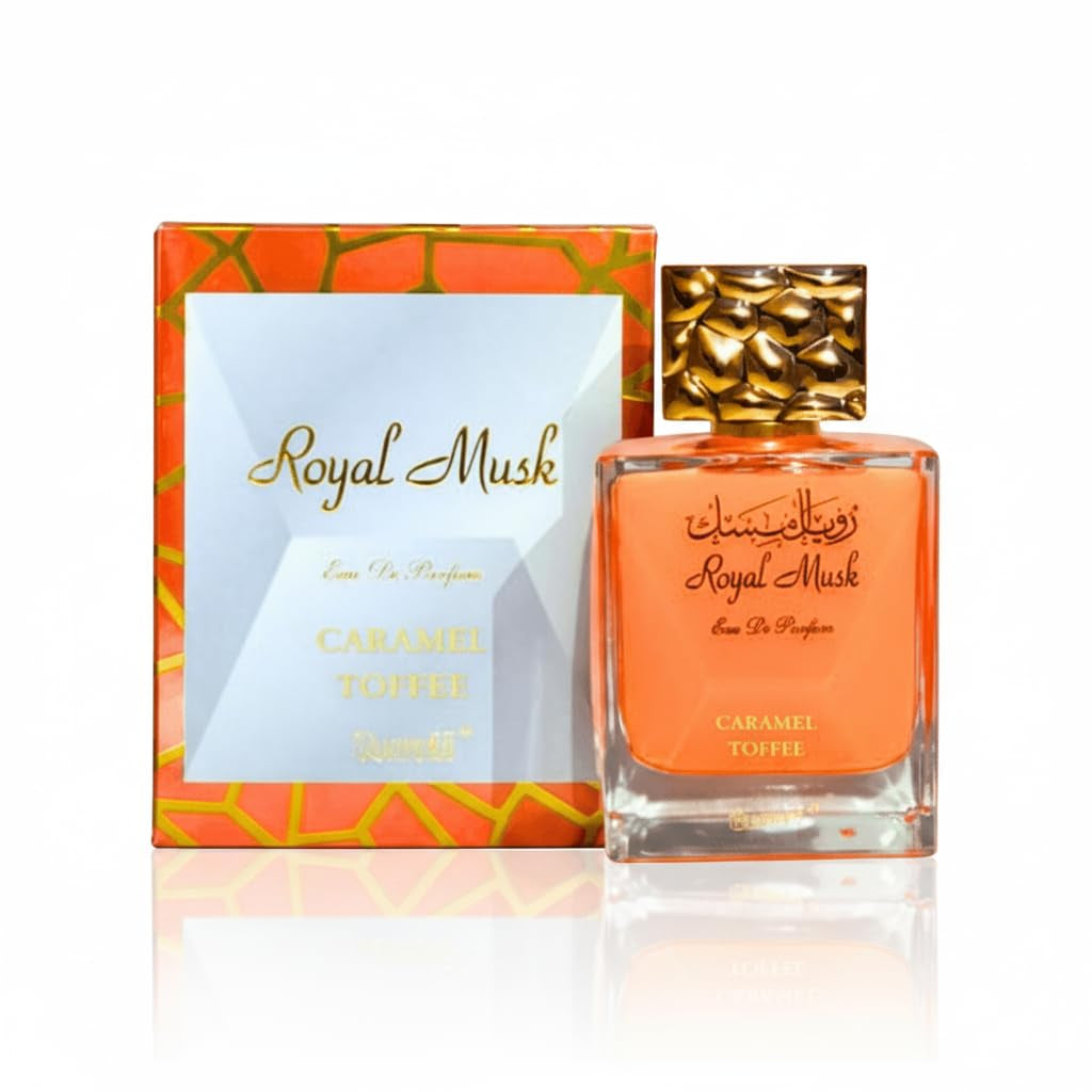 Surrati Royal Musk Lychee Rose Eau De Parfum for Women 100ML | Long Lasting Arabian Perfume Spray with Citrus, Fruity & Musk Notes