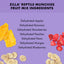 Zilla Reptile Munchies Fruit Mix Black 2.5 Oz.