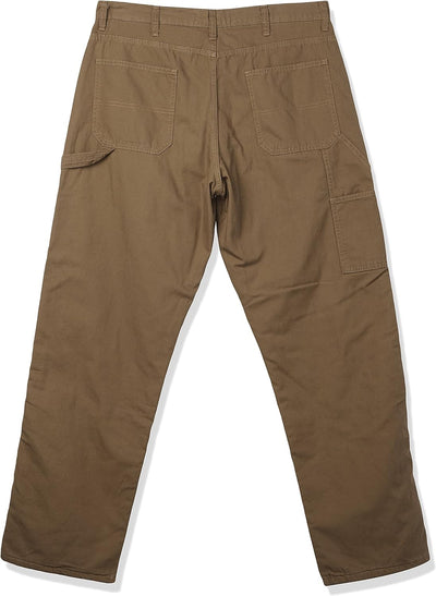 Wrangler Authentics Men'S Fleece Lined Carpenter Pant