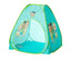 Cocomelon 3Pc Tent Set with Pillow and Flashlight, Aqua, Unisex, Toddler