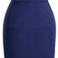 Miusol Women'S Retro 1950S Style Half Collar Ruffle Cocktail Pencil Dress