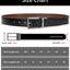 Maikun Belts for Men Reversible Leather Belt Dress Casual Men Belts One Belt Reverse for 2 Sides