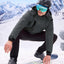 WULFUL Men'S Waterproof Ski Jacket Warm Winter Coats Windproof Winter Jackets for Men Fleece Lined Windbreaker with Hood