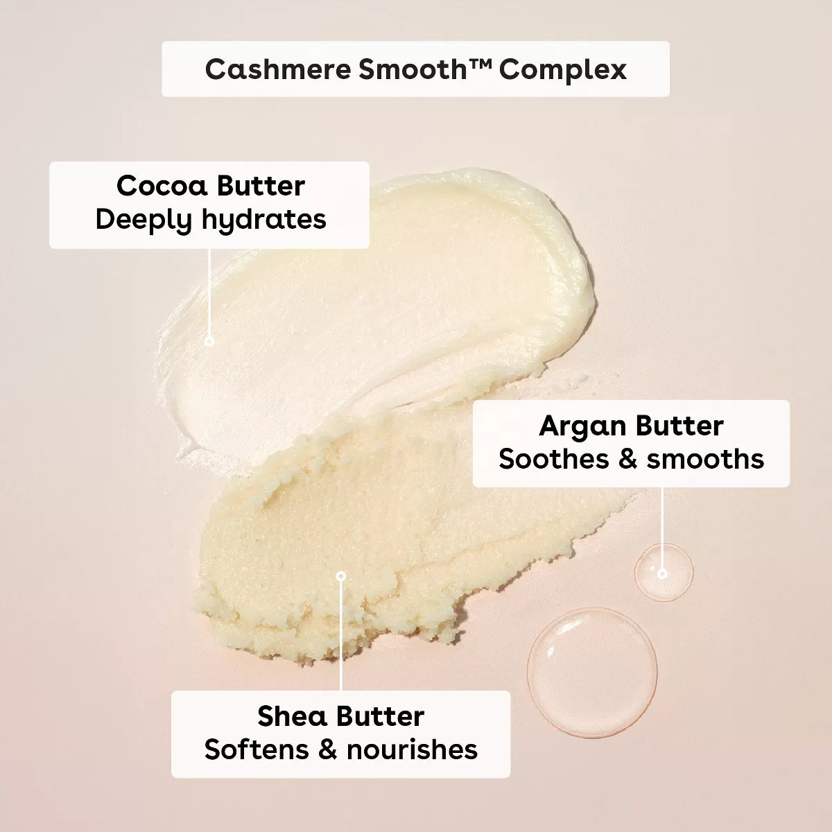 Eos Shea Better Cashmere Whipped Oil Butter - Vanilla - 10Oz: Moisturizing Whole Body Lotion for Normal Skin