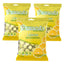 Choward'S Lemonmint Candy Bags | Unique Aromatic Flavors for Everyday Freshness | Perfect for Travel, Sharing, and Gifting | Distinctive Taste in Convenient Packaging | (Pack of 3, 49 Pieces)