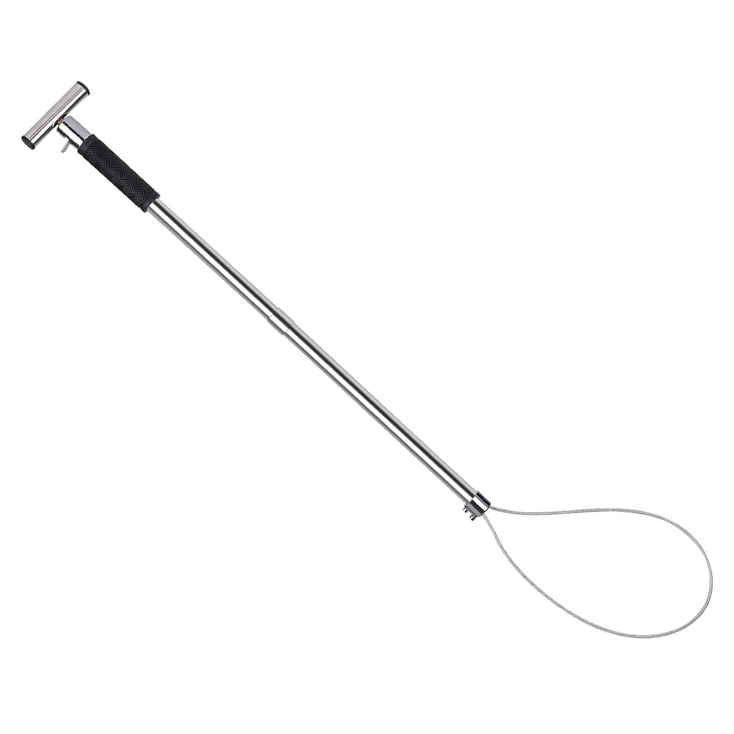 Dog Catcher Pole Animal Control Stainless Steel Pig Holder Cat Heavy Duty Catch