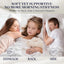 Basic beyond Standard Size Pillows for Sleeping - Soft down Alternative Pillows Luxury Hotel Collection Bed Pillows Set of 2, Grey, 20X26 Inches