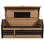 Heavy Duty 52 In. W 6-Drawer Matte Tan Top Tool Chest