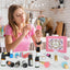 JUYRLE Perfume Making Kit- 37Pcs DIY Perfume Making Kits for Women, Make Your Own Scent with Essential Oil, Bottle, Fragrance Set, Fragrance Birthday Gifts Sets for Women Girls