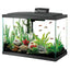Aqueon Aquarium Fish Tank Starter Kit with LED Lighting 20 High