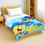 Spongebob Bedspread Twin Set for Kids - Bundle with Quilted Bedspread for Full Bed plus Stickers, More | Spongebob Twin Bedding Set for Boys, Girls