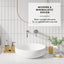 Hearth & Harbor 20 Piece Bathroom Accessories Set, Gold Bathroom Decor Set
