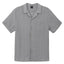 GENTS BLISS Men Linen Shirts Casual Short Sleeve Button down Shirts for Men Beach Tops with Pocket