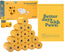 Dog Poop Bags Rolls Extra Thick and Guaranteed Leak Proof Poop Bags for Dogs,270 Count 18 Rolls,Unscented,Cornstarch Based Doggie Poop Bag for Puppy and Big Dogs