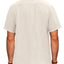 GENTS BLISS Men Linen Shirts Casual Short Sleeve Button down Shirts for Men Beach Tops with Pocket