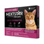 NEXTSTAR Flea & Tick Topical Prevention for Cats over 3.5 Lbs, 3-Month Supply