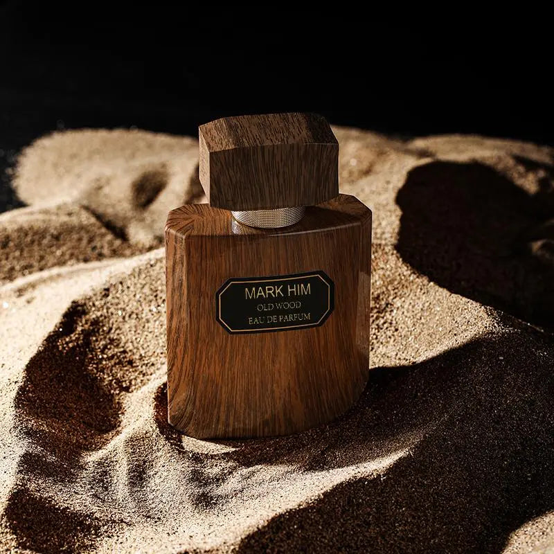 100Ml Men'S Fragrance, Long Lasting Aromatic Woody Fragrance Wooden Sandalwood Mist, Daily Use Perfume for Dating, Party, Birthday Gift