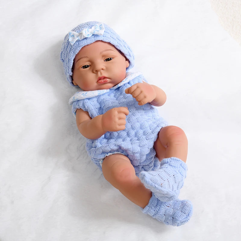 15.75Inch Dolls 40Cm Reborn Dolls Dolls Toys Lifelike Reborn Dolls Full Body Vinyl Dolls Cute Doll Toys Birthday Gift for Women