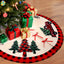 Christmas Tree Skirt - 48 Inches Large Christmas Tree Skirts Cover