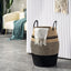 Large Laundry Basket Hamper Woven Blanket Basket Clothes Hamper