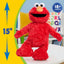 Sesame Street Hokey Pokey Elmo 14” Interactive Plush Toy | Sings, Dances & Plays Music, Bilingual Stuffed Animal, Pretend Play, Soft & Huggable, for Girls and Boys, Ages 18 Months+