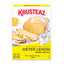 (6 Pack) Krusteaz Meyer Lemon Pound Cake Mix, Pound Cake Baking Mix with Lemon Flavored Glaze, 16.5 Oz Box​