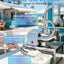 Commercial Snow Cone Machine, 440LB/H Professional Shaved Ice Machine, 350W Electric Ice Crusher, Silver Stainless Steel, Fluffy Shave Ice Machines for Home, Parties, Dessert Shops & Bars