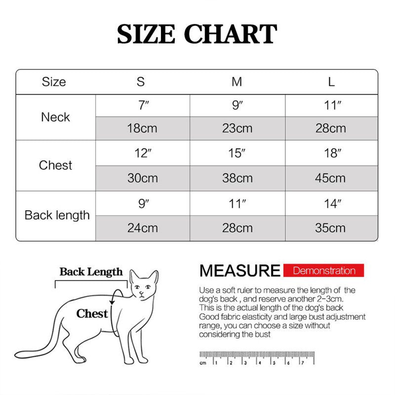 Pet Cat Clothes 2020 New High Quality Pet Clothing Cats Comfortable and Warm Gray Clothes Fast Delivery Products Gray M